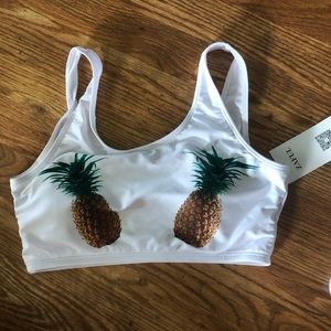 Adorable ZAFUL bikini top!